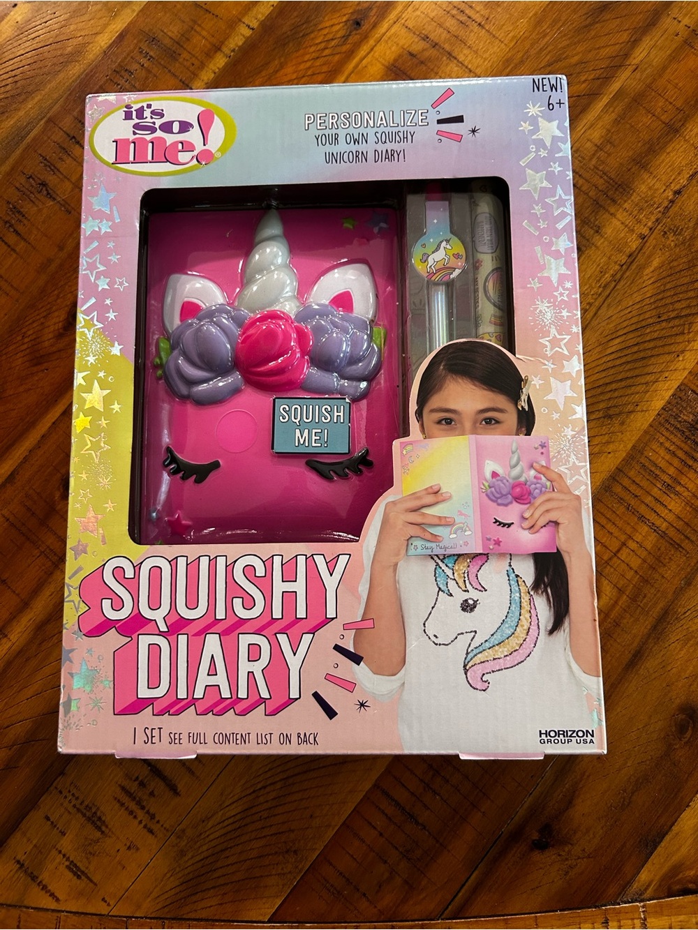 Squishy Dairy- new in box